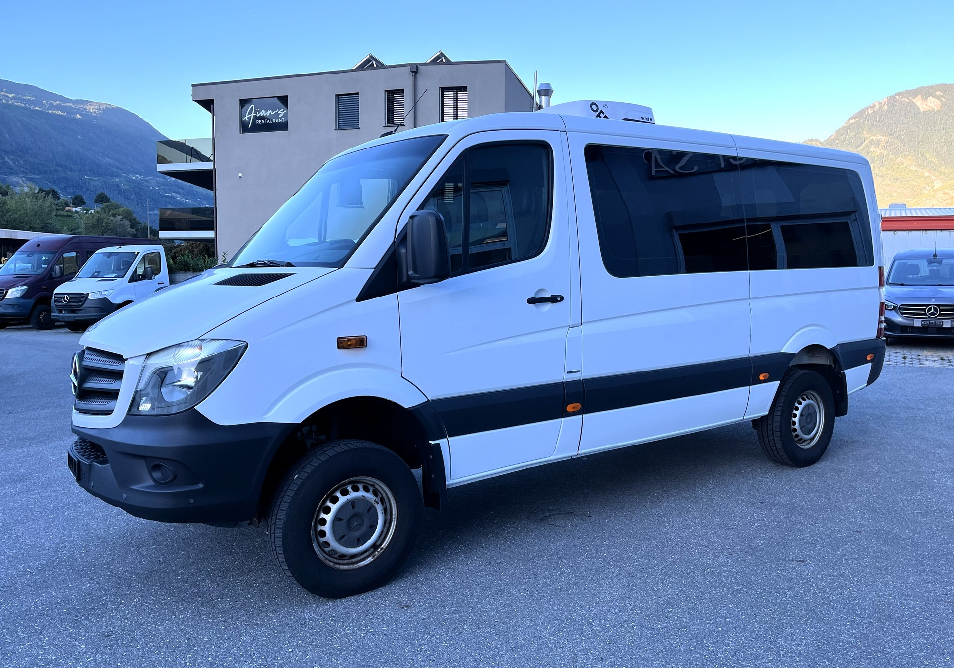 MERCEDES-BENZ Sprinter 313 BlueTec Standard 4x4-image-6