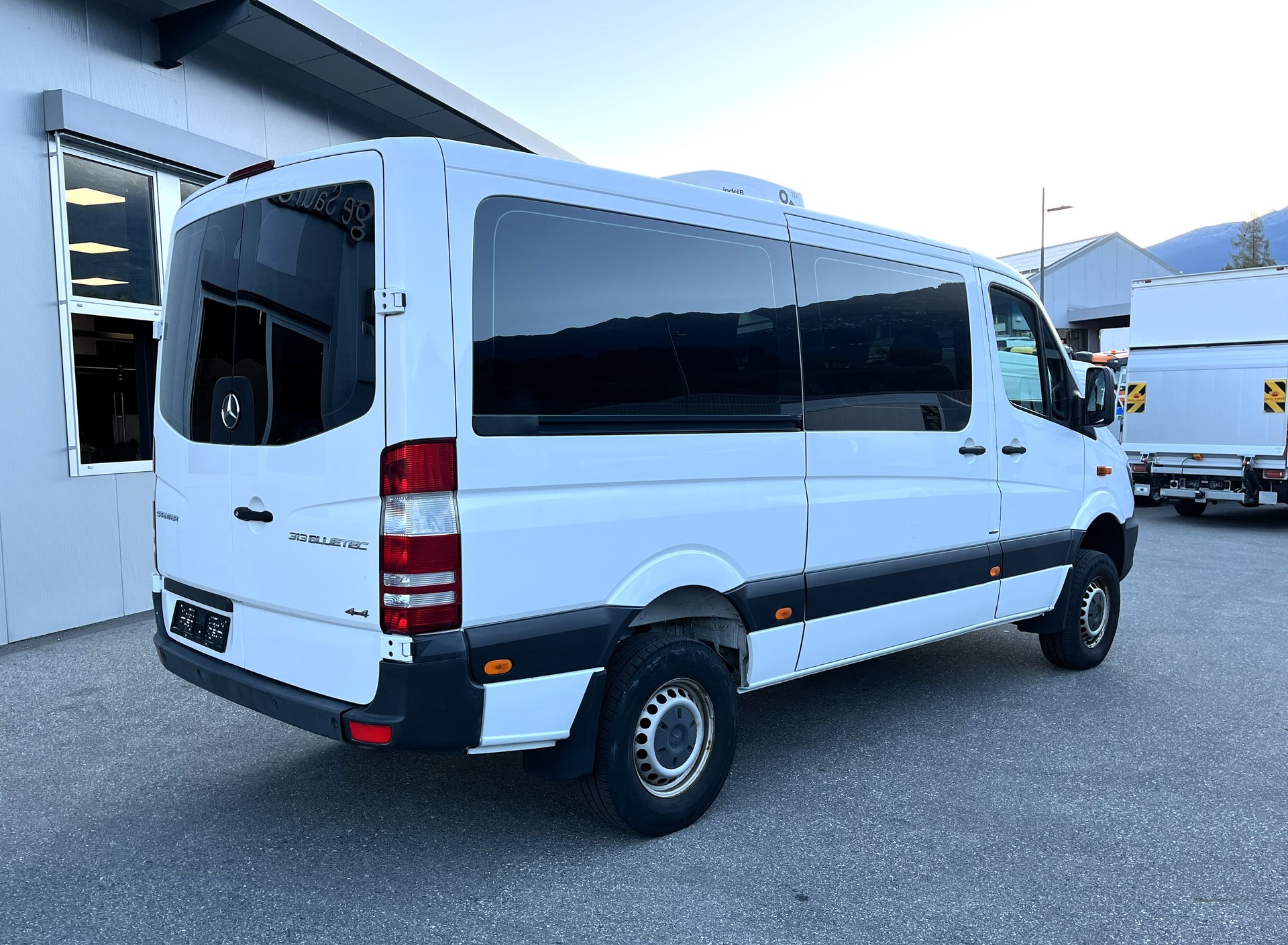 MERCEDES-BENZ Sprinter 313 BlueTec Standard 4x4-image-2