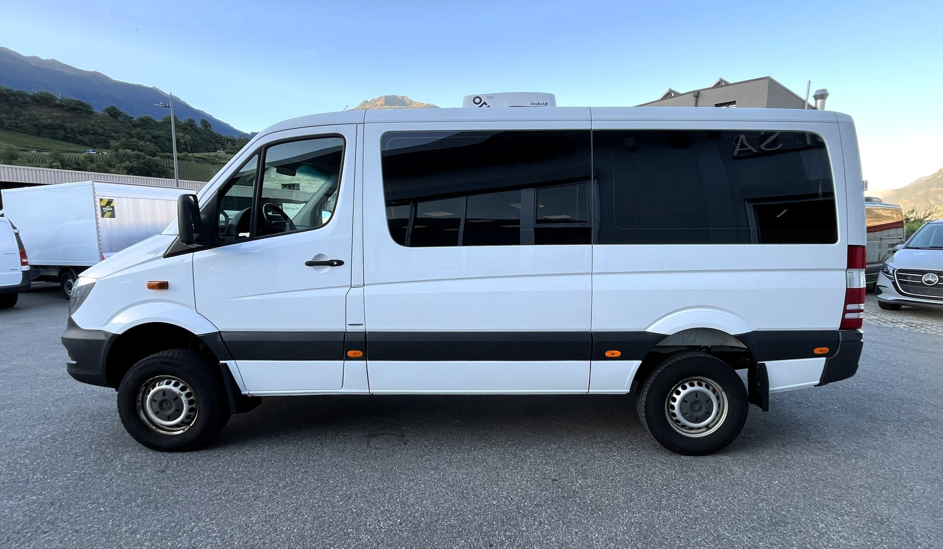 MERCEDES-BENZ Sprinter 313 BlueTec Standard 4x4-image-5