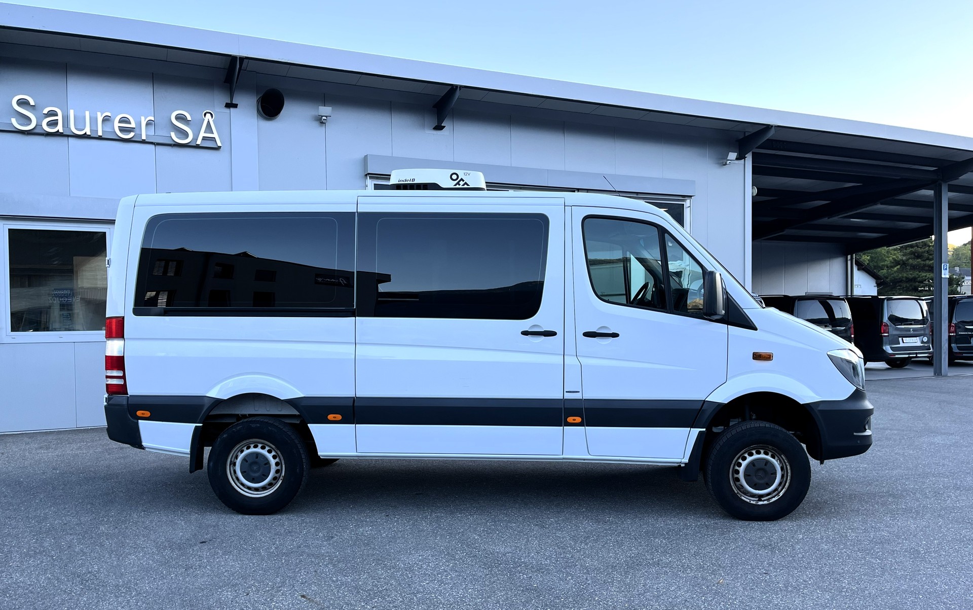 MERCEDES-BENZ Sprinter 313 BlueTec Standard 4x4-image-1