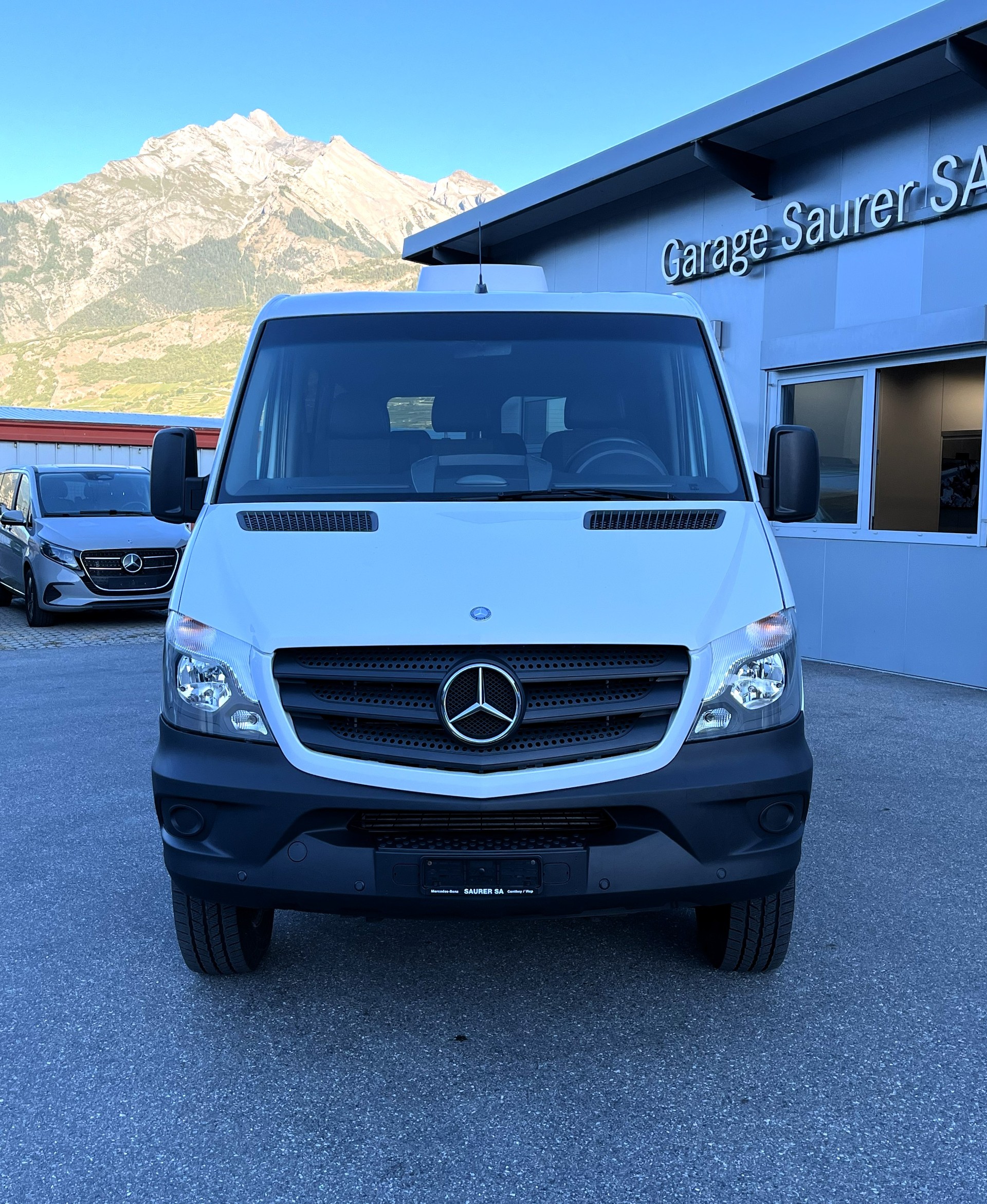 MERCEDES-BENZ Sprinter 313 BlueTec Standard 4x4-image-7