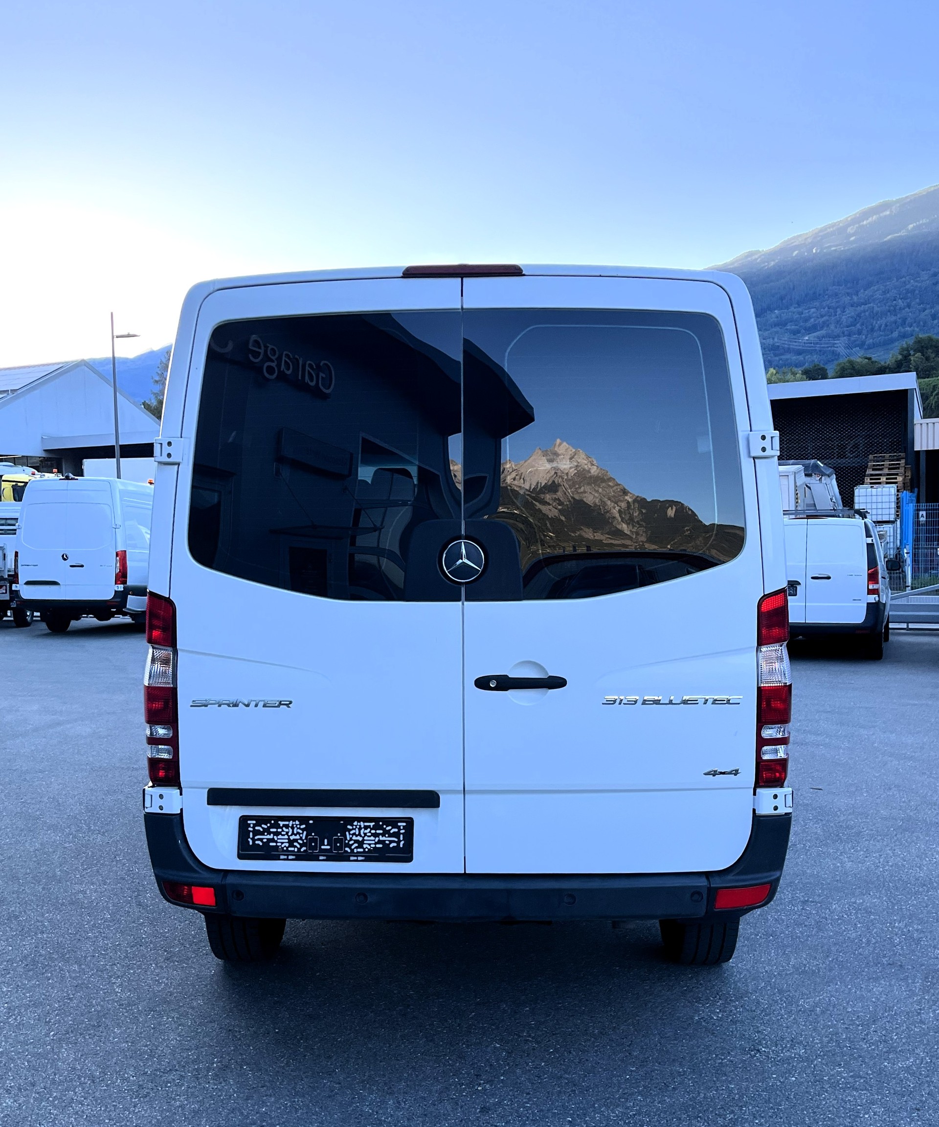 MERCEDES-BENZ Sprinter 313 BlueTec Standard 4x4-image-3
