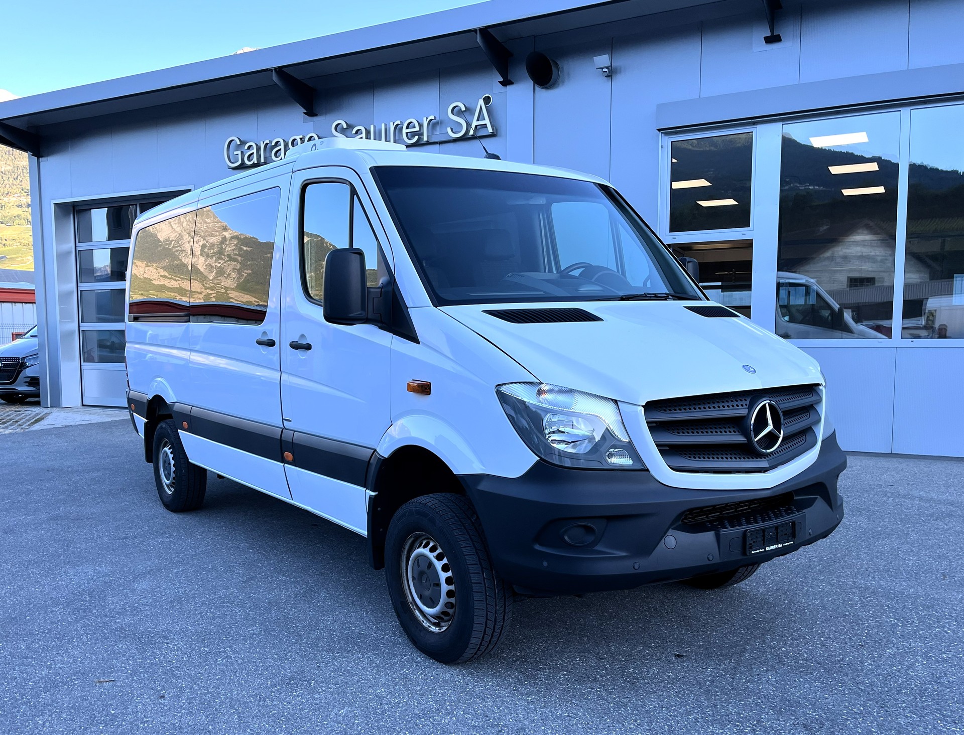 MERCEDES-BENZ Sprinter 313 BlueTec Standard 4x4-image-0