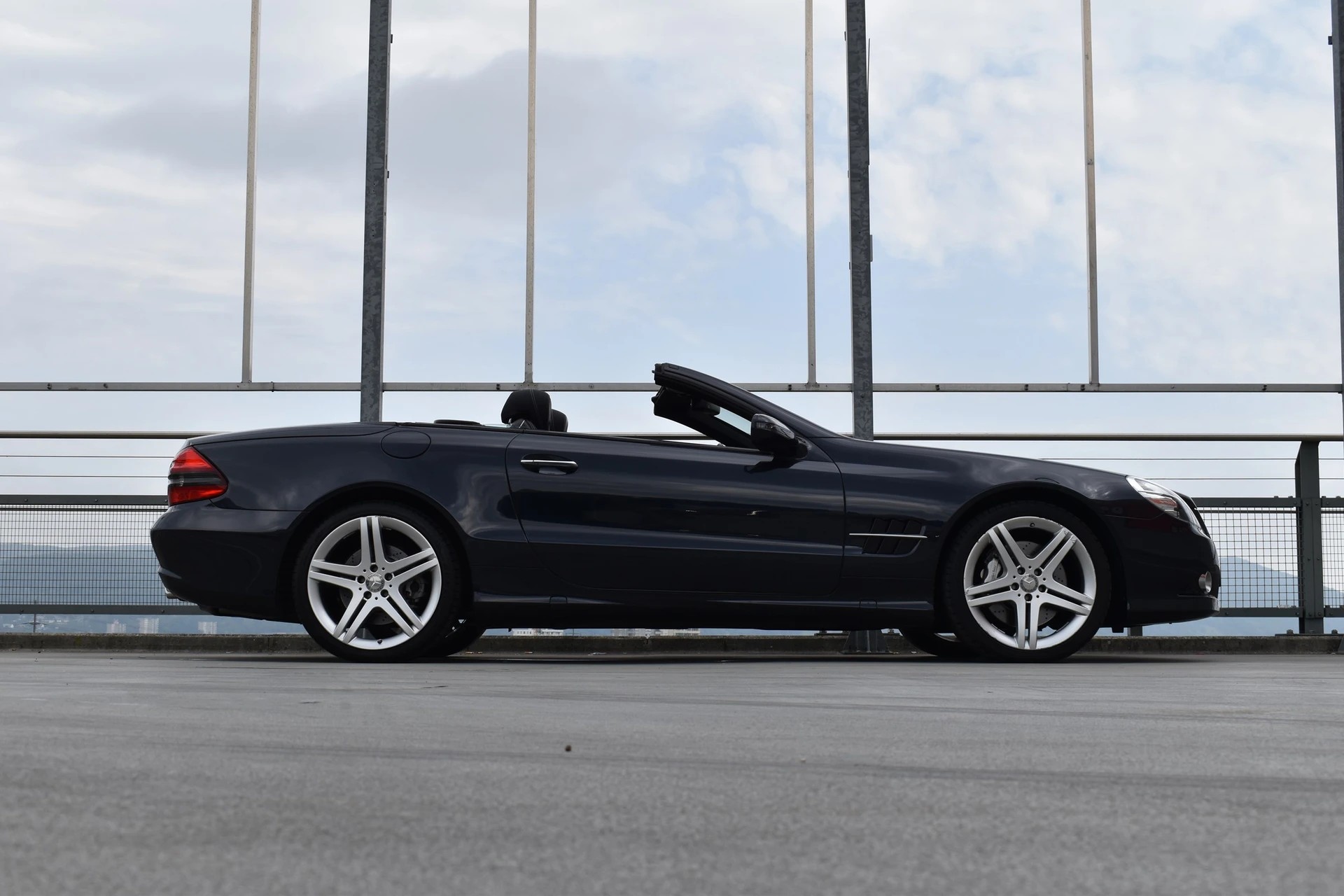 MERCEDES-BENZ SL 500 7G-TRONIC AMG SPORT l 388 PS-image-4