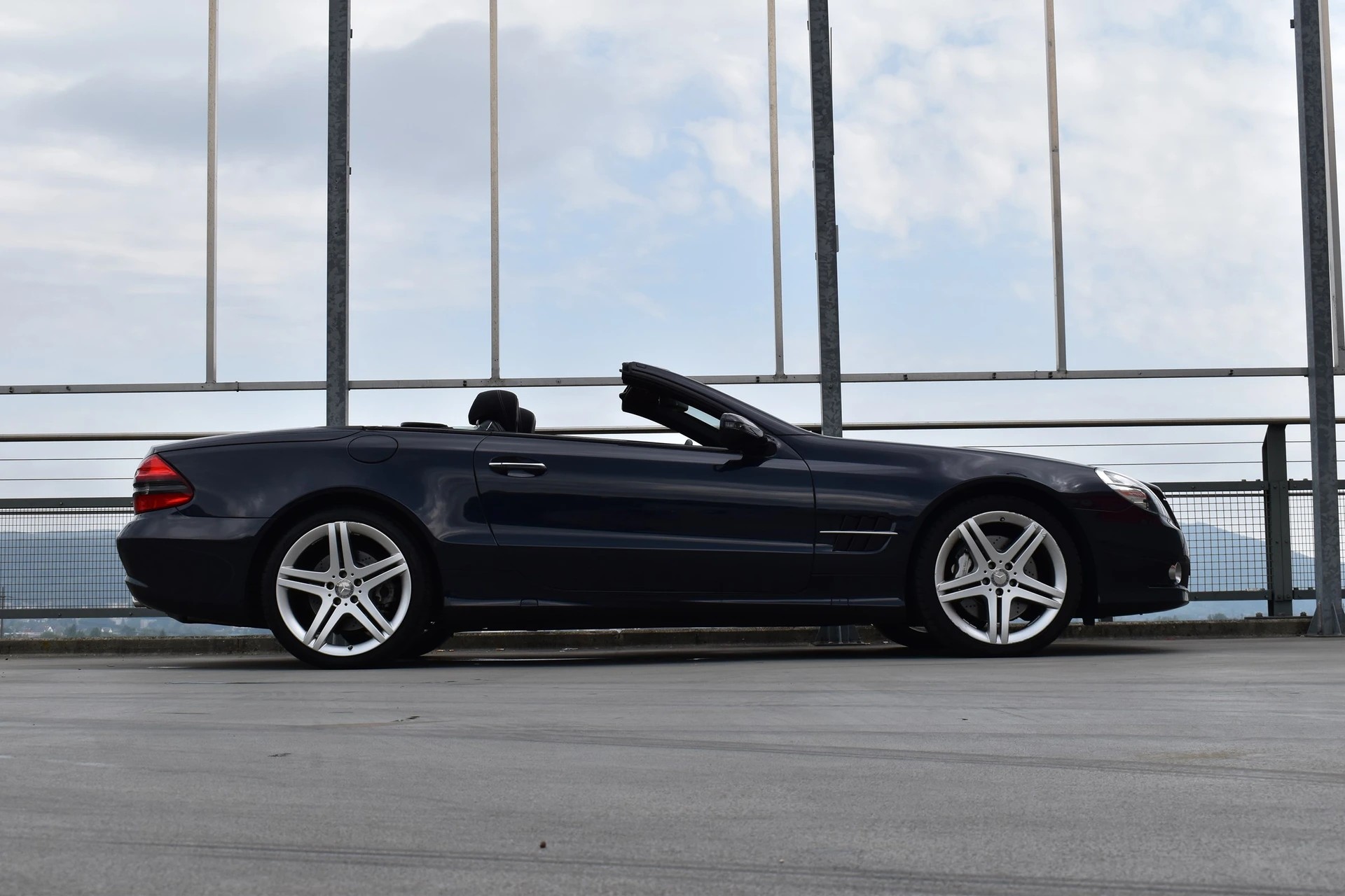 MERCEDES-BENZ SL 500 7G-TRONIC AMG SPORT l 388 PS-image-0