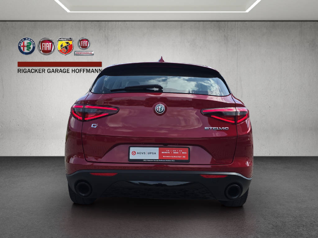 ALFA ROMEO Stelvio 2.0 Q4 280 Super 8-fach bereift-image-4