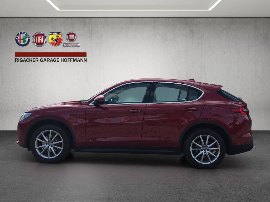 ALFA ROMEO Stelvio 2.0 Q4 280 Super 8-fach bereift-image-6