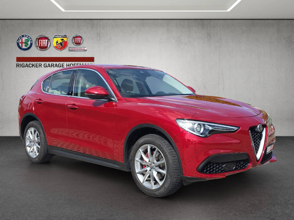 ALFA ROMEO Stelvio 2.0 Q4 280 Super 8-fach bereift-image-1