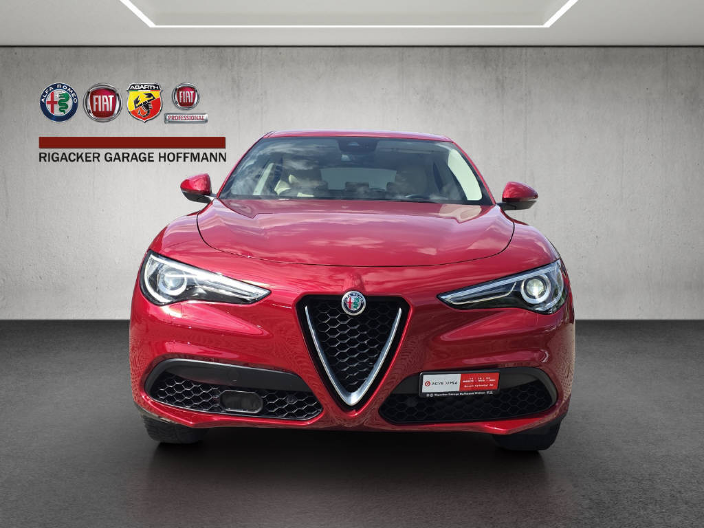 ALFA ROMEO Stelvio 2.0 Q4 280 Super 8-fach bereift-image-0