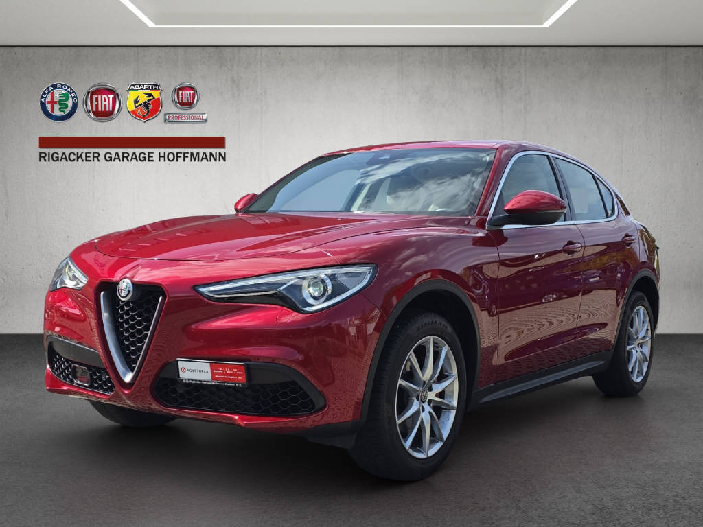 ALFA ROMEO Stelvio 2.0 Q4 280 Super 8-fach bereift-image-7