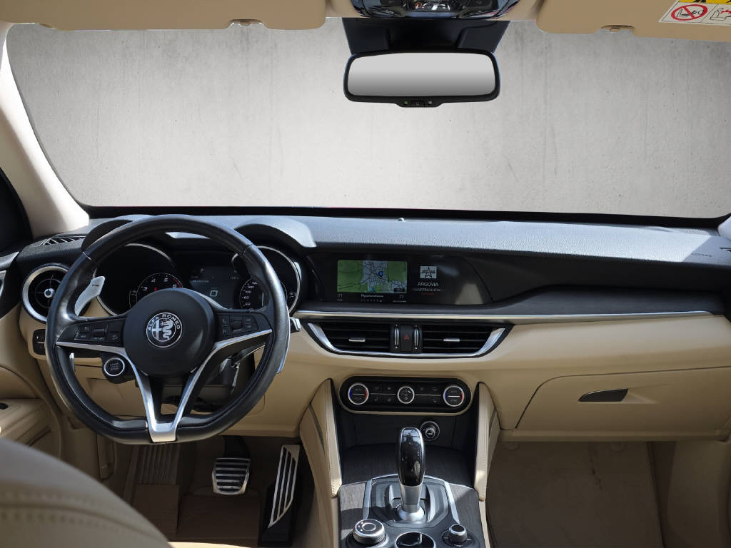 ALFA ROMEO Stelvio 2.0 Q4 280 Super 8-fach bereift-image-9