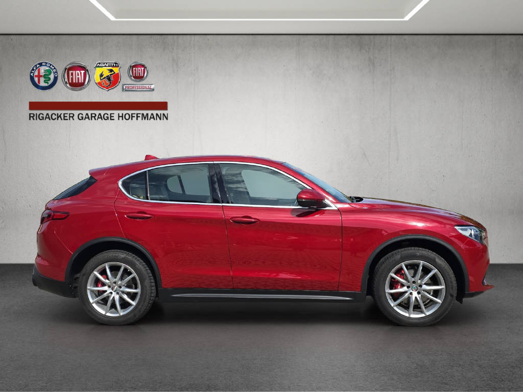 ALFA ROMEO Stelvio 2.0 Q4 280 Super 8-fach bereift-image-2