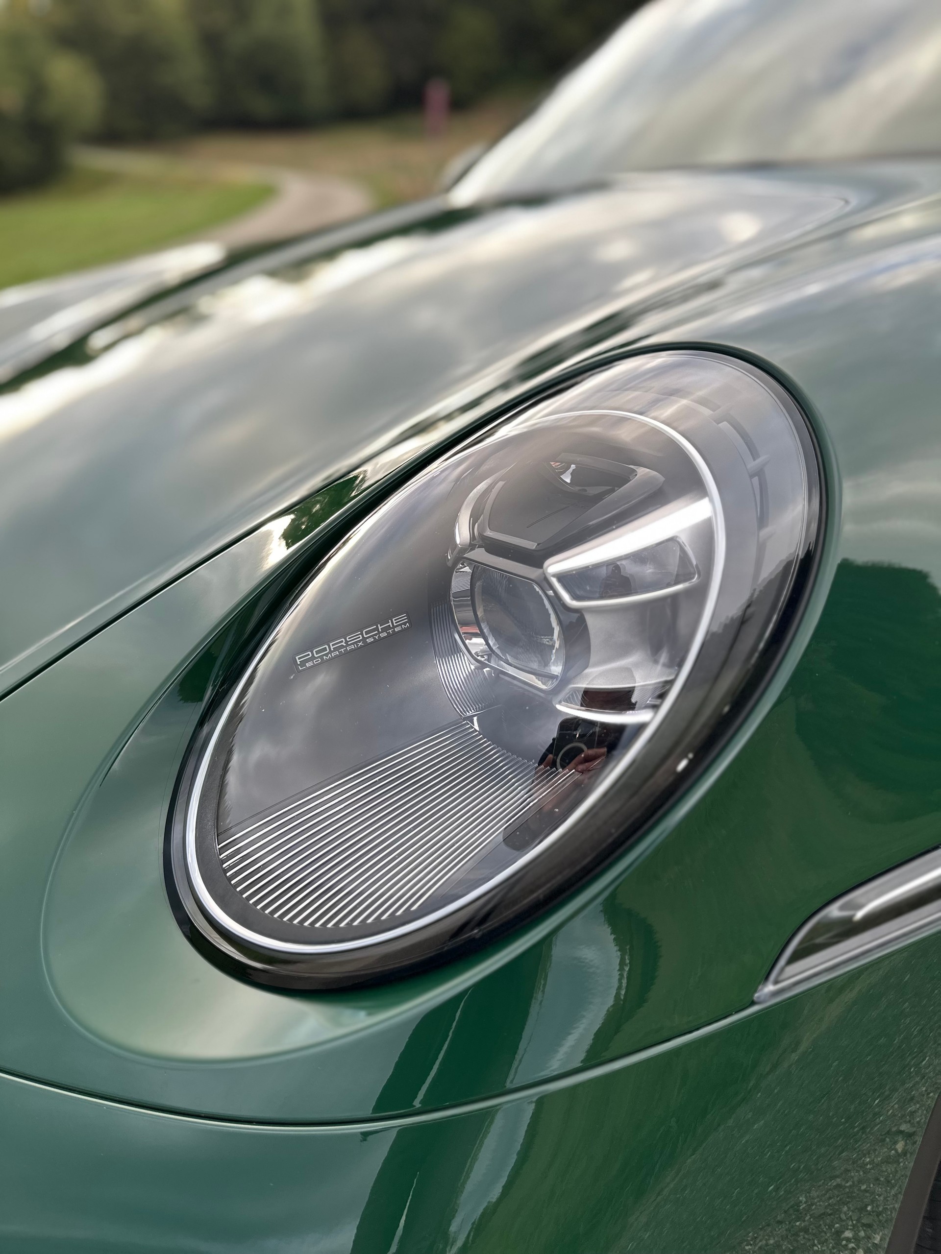 PORSCHE 911 GT3 Touring PTS British Racing Green-image-13