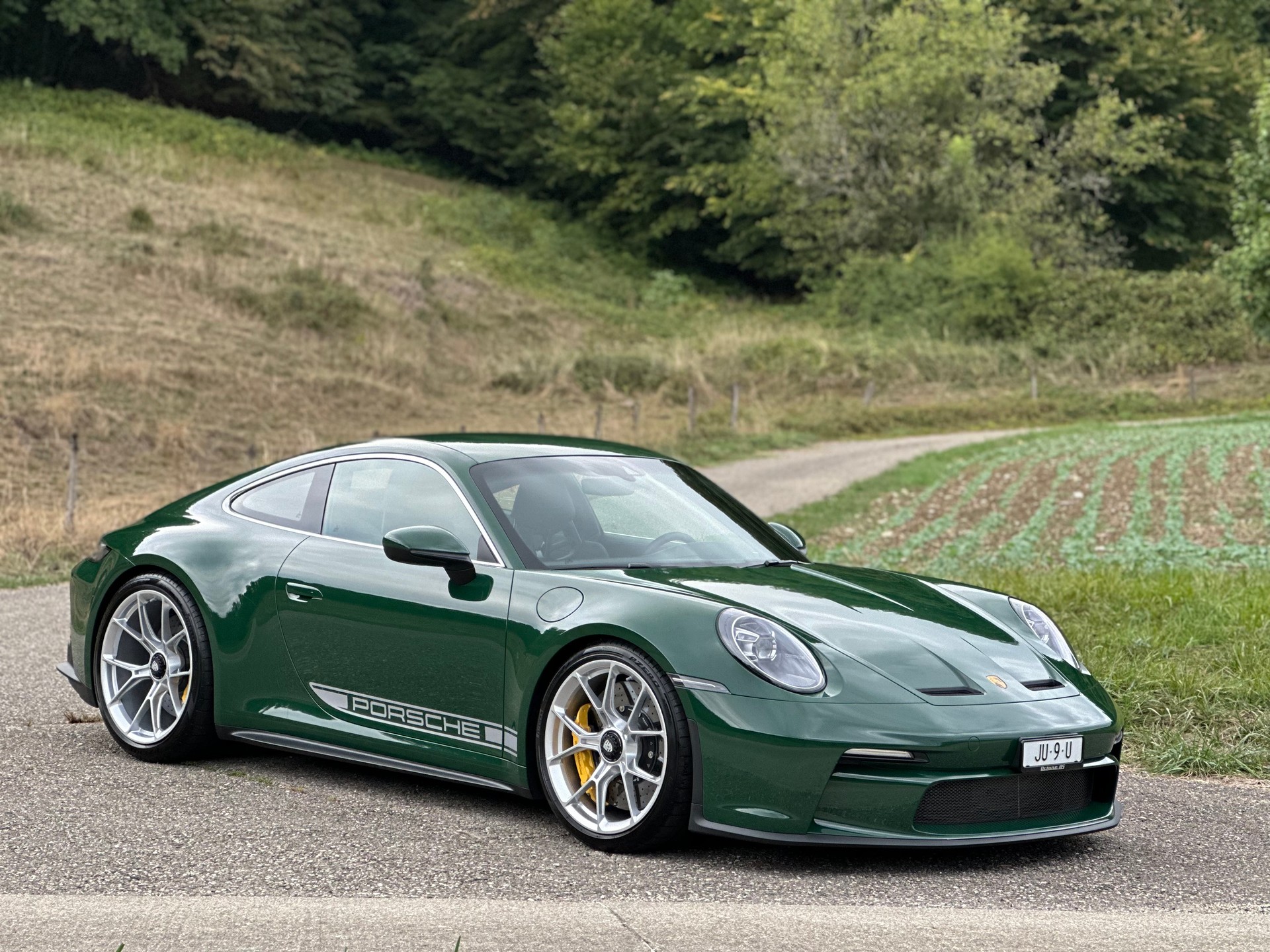 PORSCHE 911 GT3 Touring PTS British Racing Green-image-9