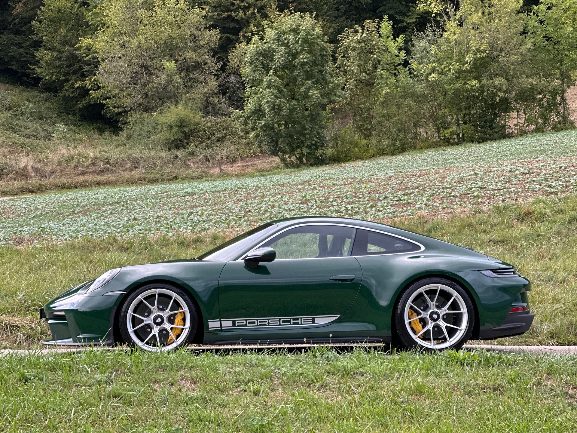 PORSCHE 911 GT3 Touring PTS British Racing Green-image-12