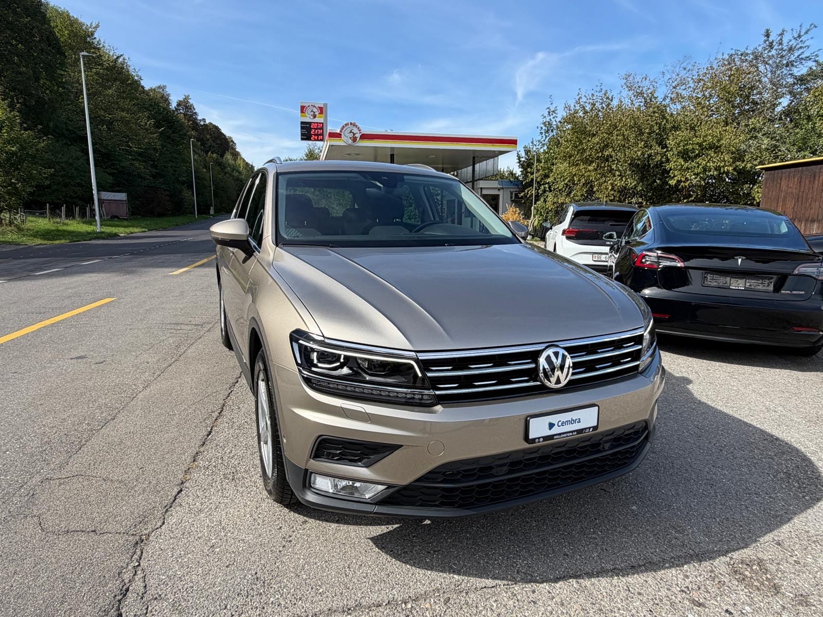 VW Tiguan 2.0 TDI SCR Trendline 4Motion DSG-image-5