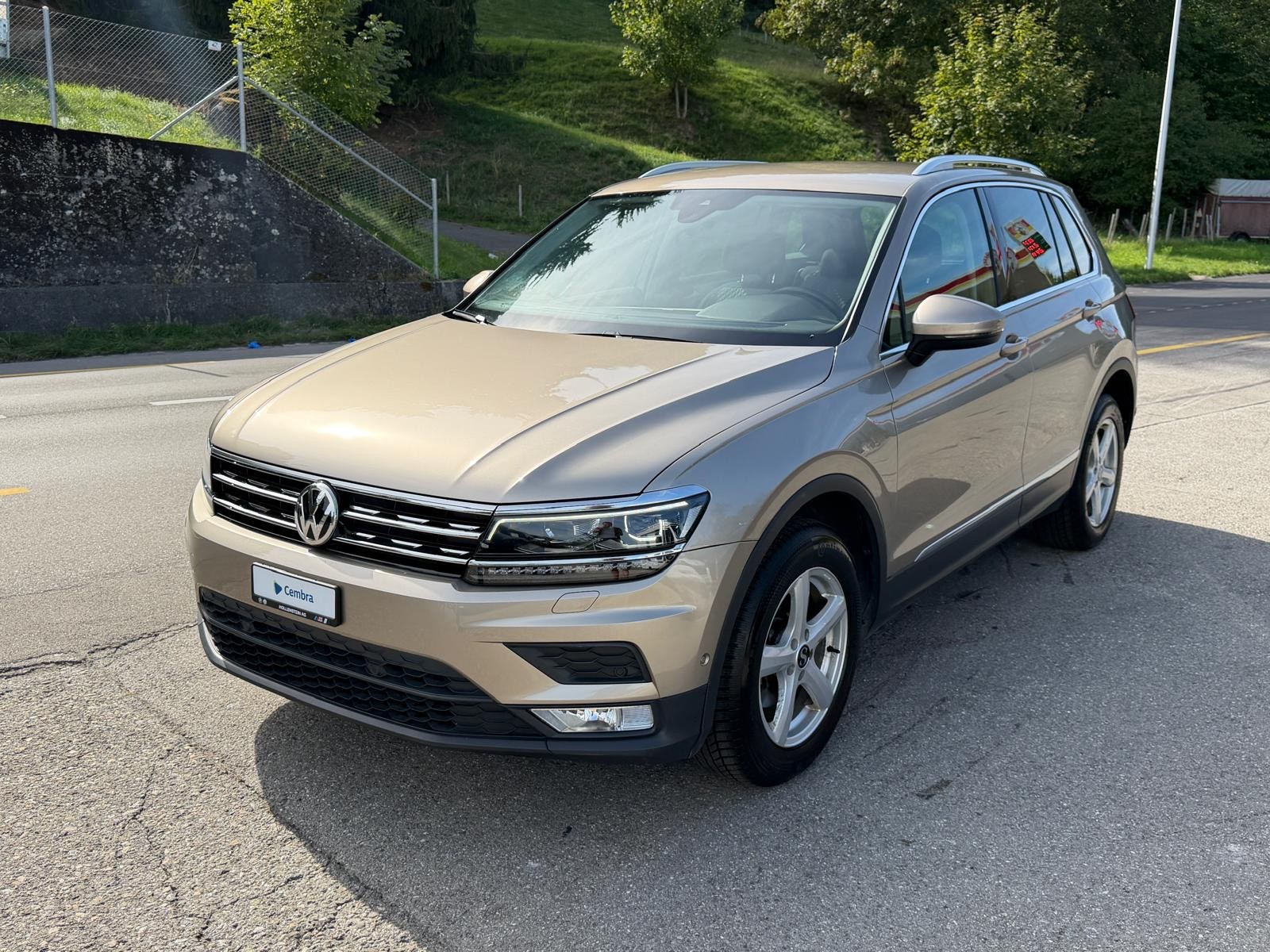 VW Tiguan 2.0 TDI SCR Trendline 4Motion DSG-image-0