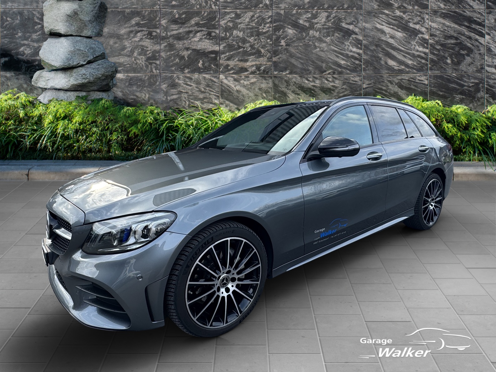 MERCEDES-BENZ C 220 d Swiss Star 4M 9G-Tronic-image-0