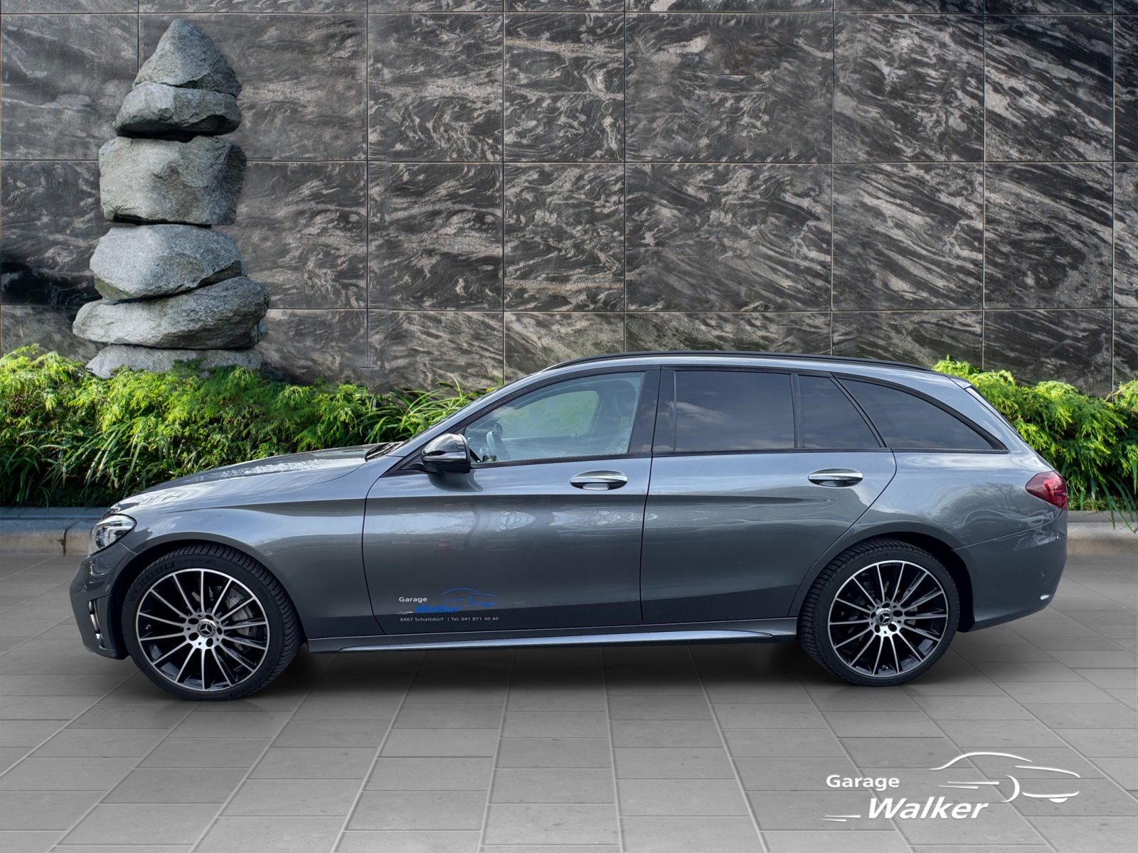 MERCEDES-BENZ C 220 d Swiss Star 4M 9G-Tronic-image-1