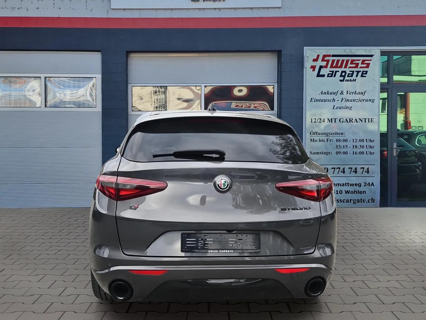 ALFA ROMEO Stelvio 2.0 Veloce Q4 Automatic 280PS mit Panoramadach-image-6