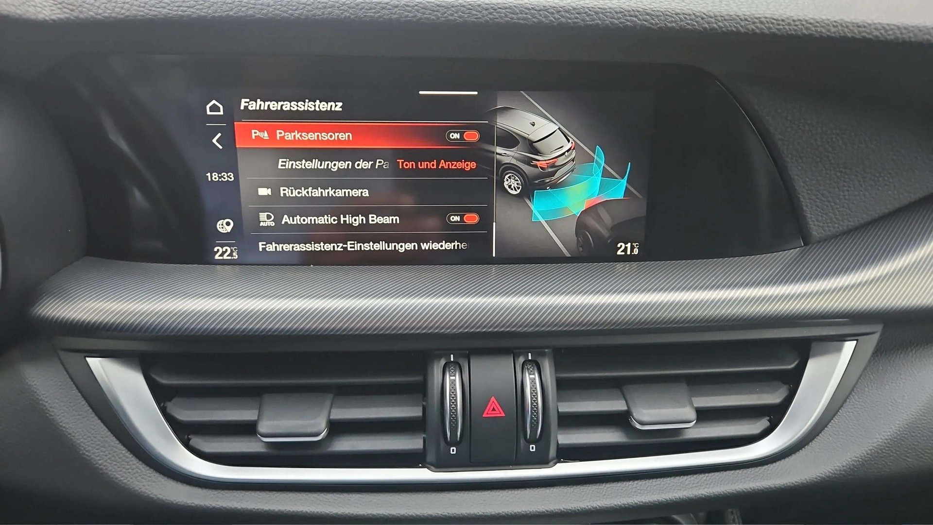 ALFA ROMEO Stelvio 2.0 Veloce Q4 Automatic 280PS mit Panoramadach-image-22