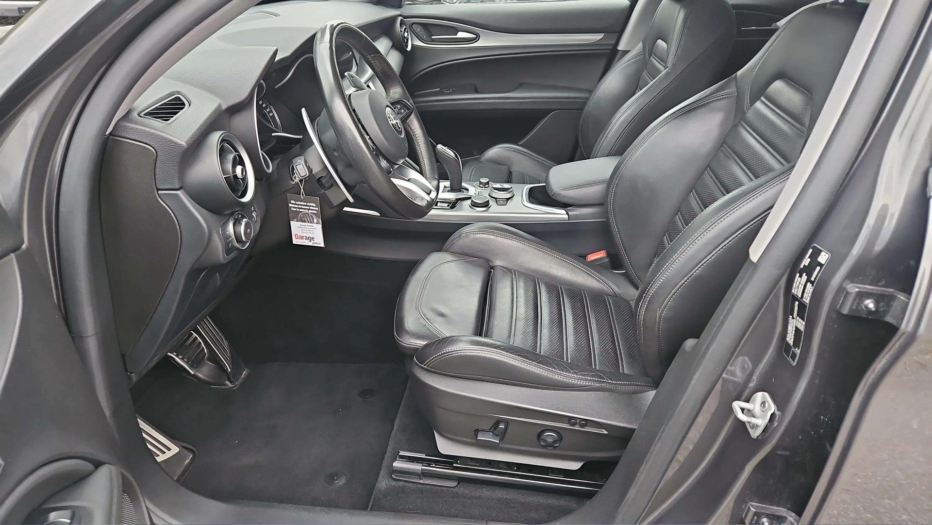 ALFA ROMEO Stelvio 2.0 Veloce Q4 Automatic 280PS mit Panoramadach-image-10