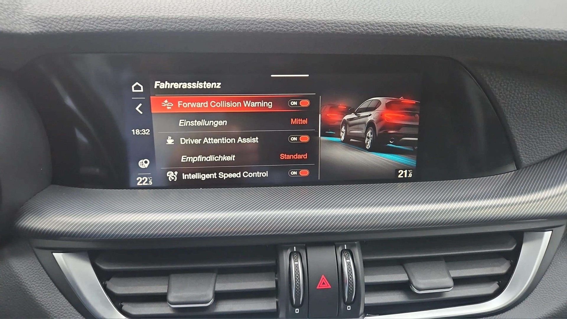 ALFA ROMEO Stelvio 2.0 Veloce Q4 Automatic 280PS mit Panoramadach-image-20