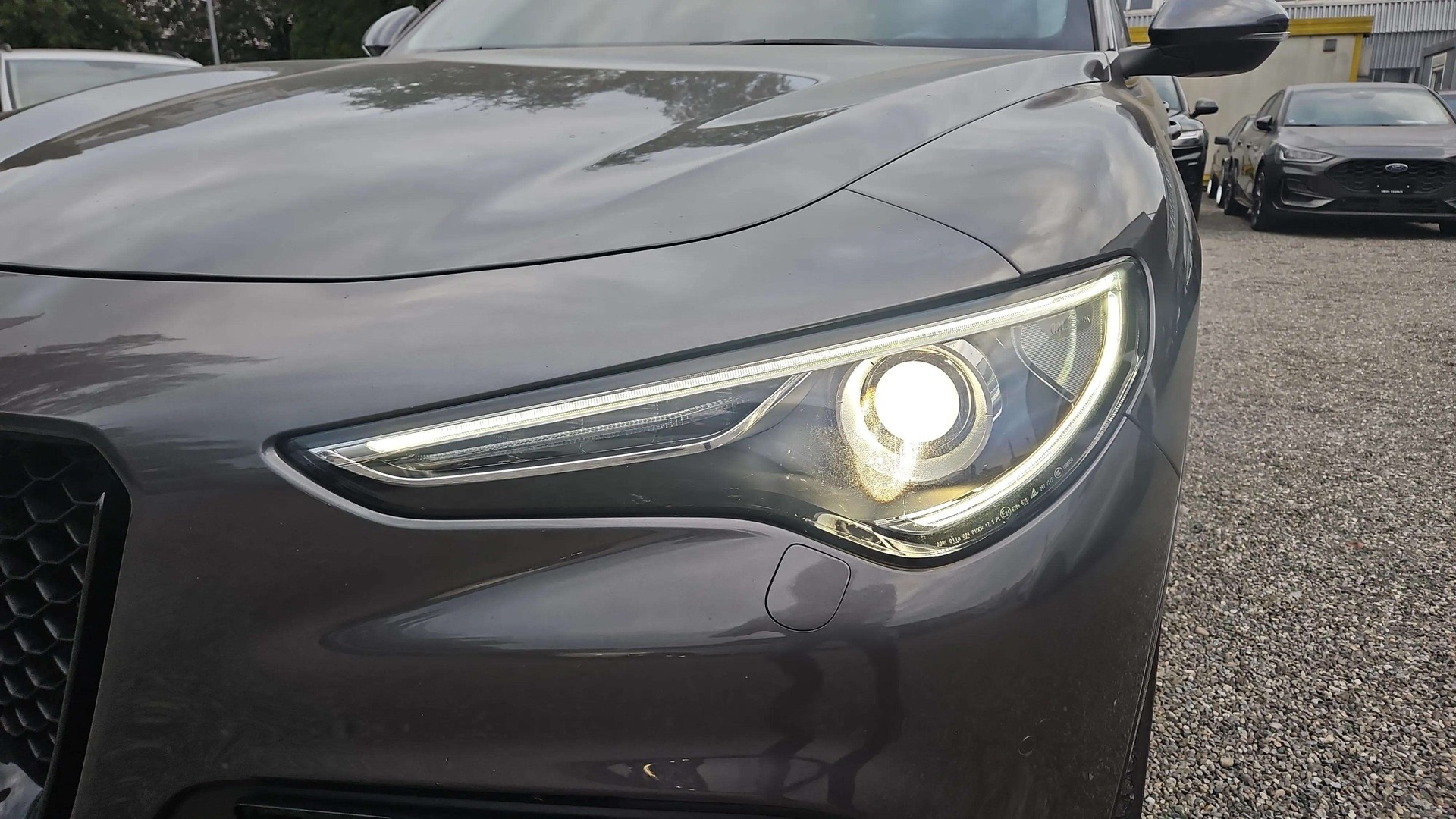 ALFA ROMEO Stelvio 2.0 Veloce Q4 Automatic 280PS mit Panoramadach-image-28