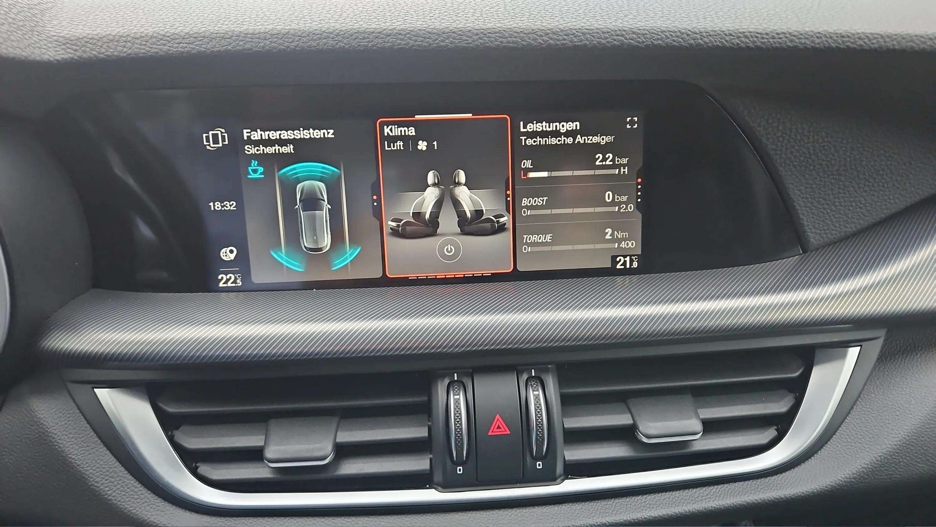 ALFA ROMEO Stelvio 2.0 Veloce Q4 Automatic 280PS mit Panoramadach-image-18