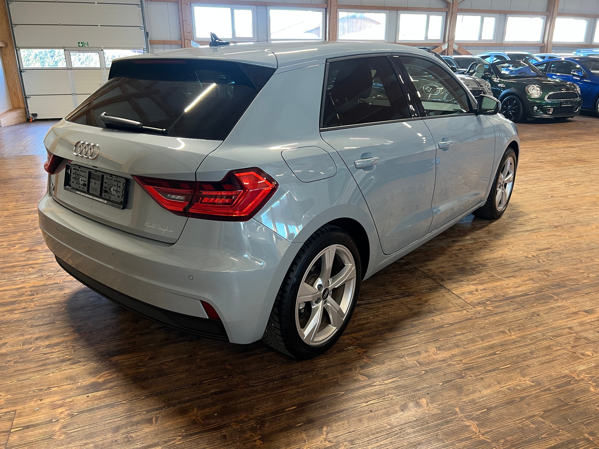 AUDI A1 Sportback 30 TFSI S-tronic-image-4