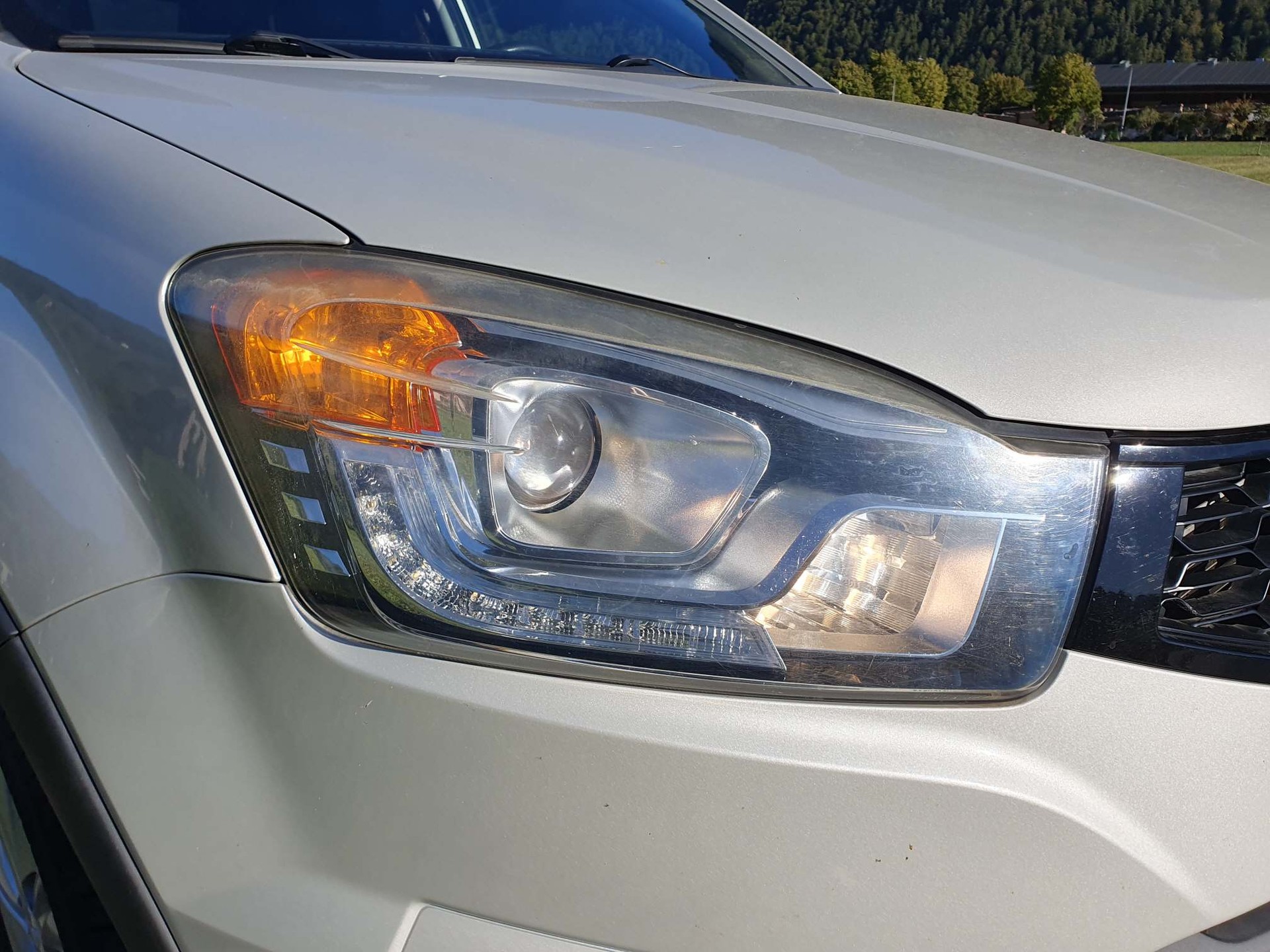 KGM-SsangYong Korando 2.0 e-XDi Quartz 4WD-image-1