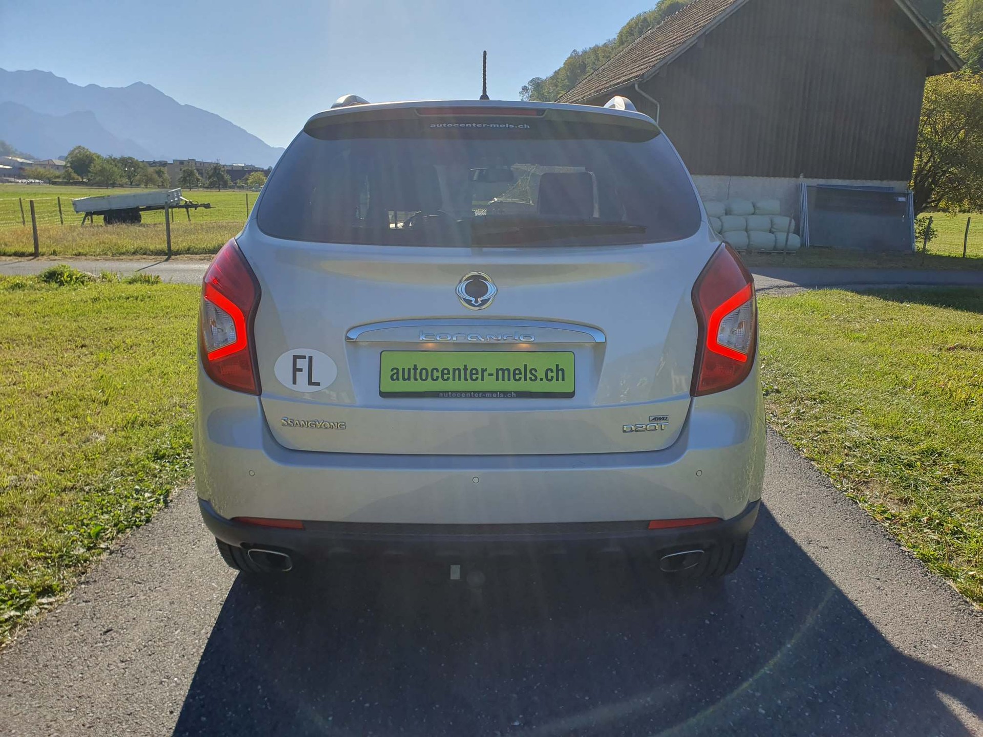 KGM-SsangYong Korando 2.0 e-XDi Quartz 4WD-image-5