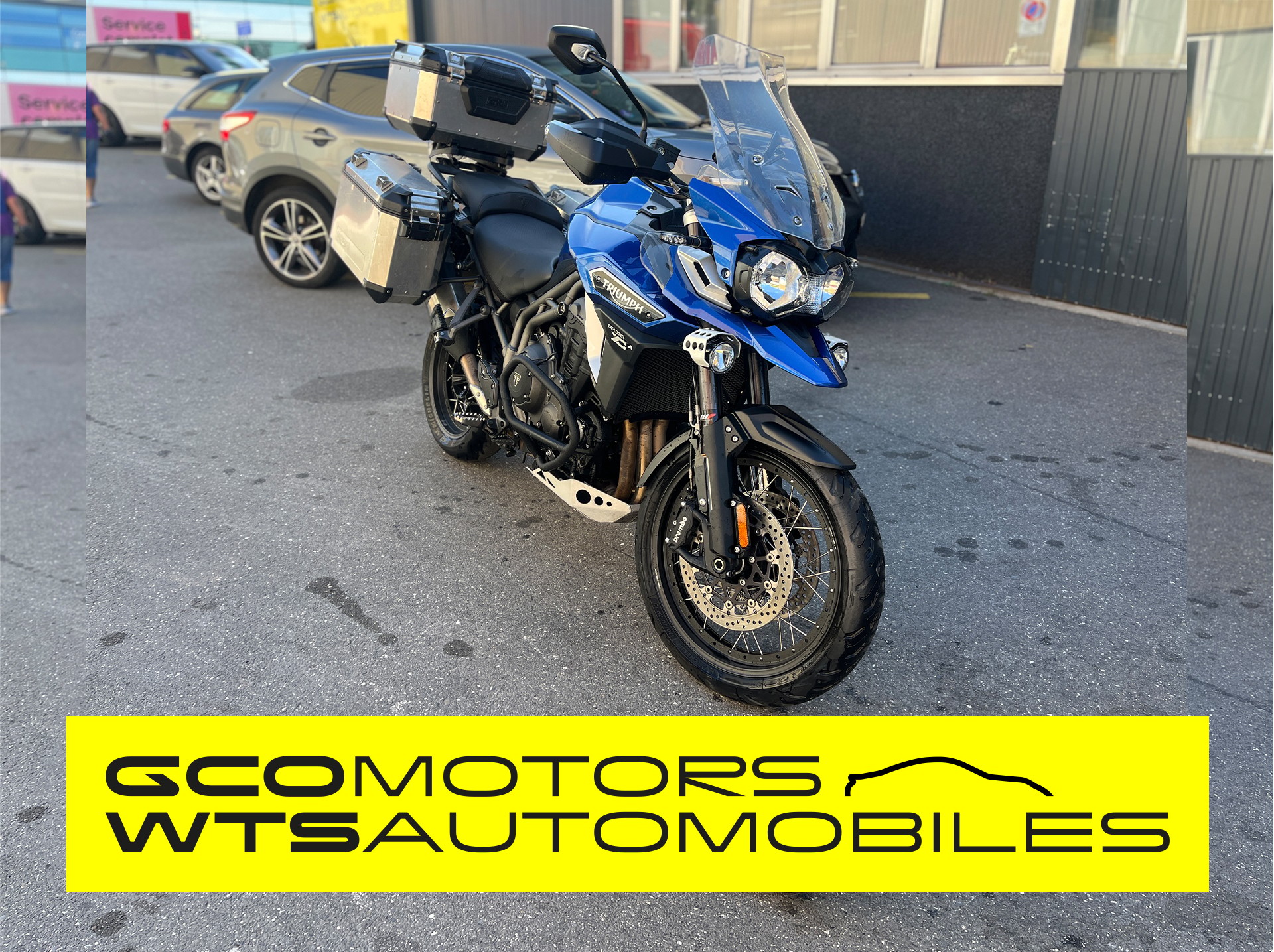 TRIUMPH Tiger 1200 Explorer XCX ABS