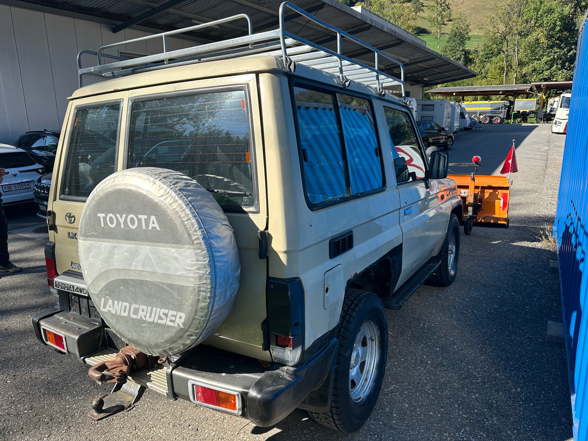 TOYOTA RJ 70 LV-MNEW Hard-Top-image-3