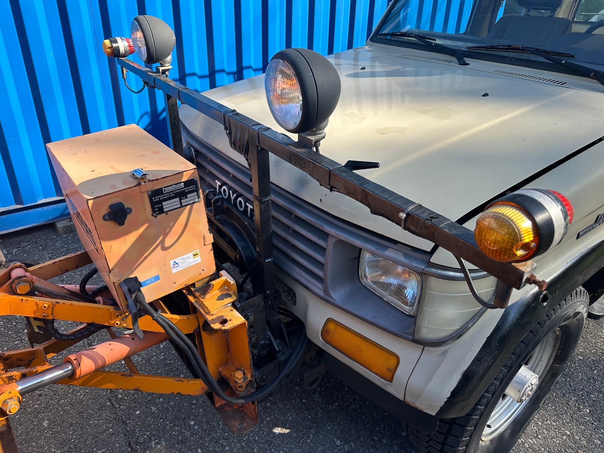 TOYOTA RJ 70 LV-MNEW Hard-Top-image-9