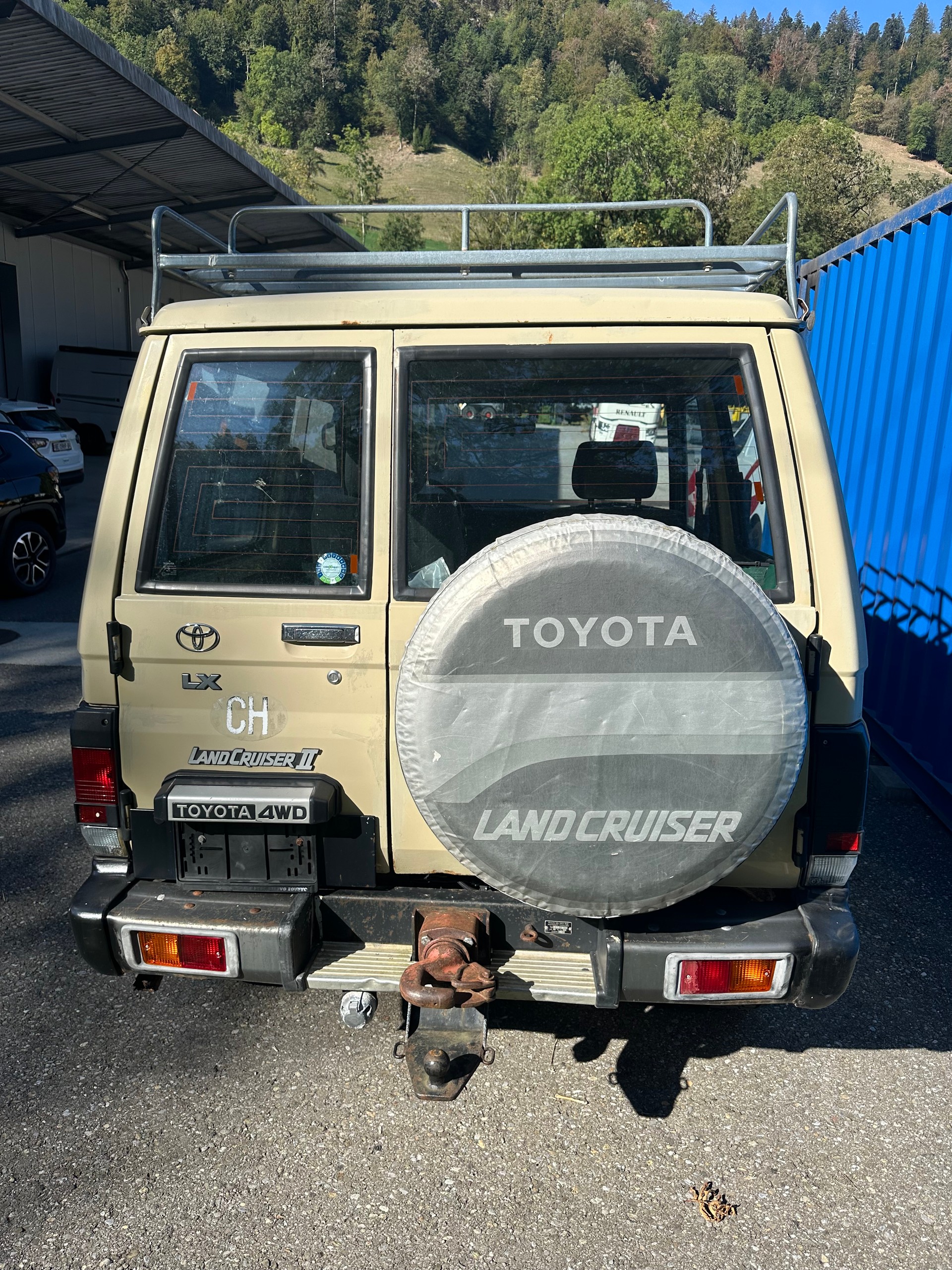 TOYOTA RJ 70 LV-MNEW Hard-Top-image-4