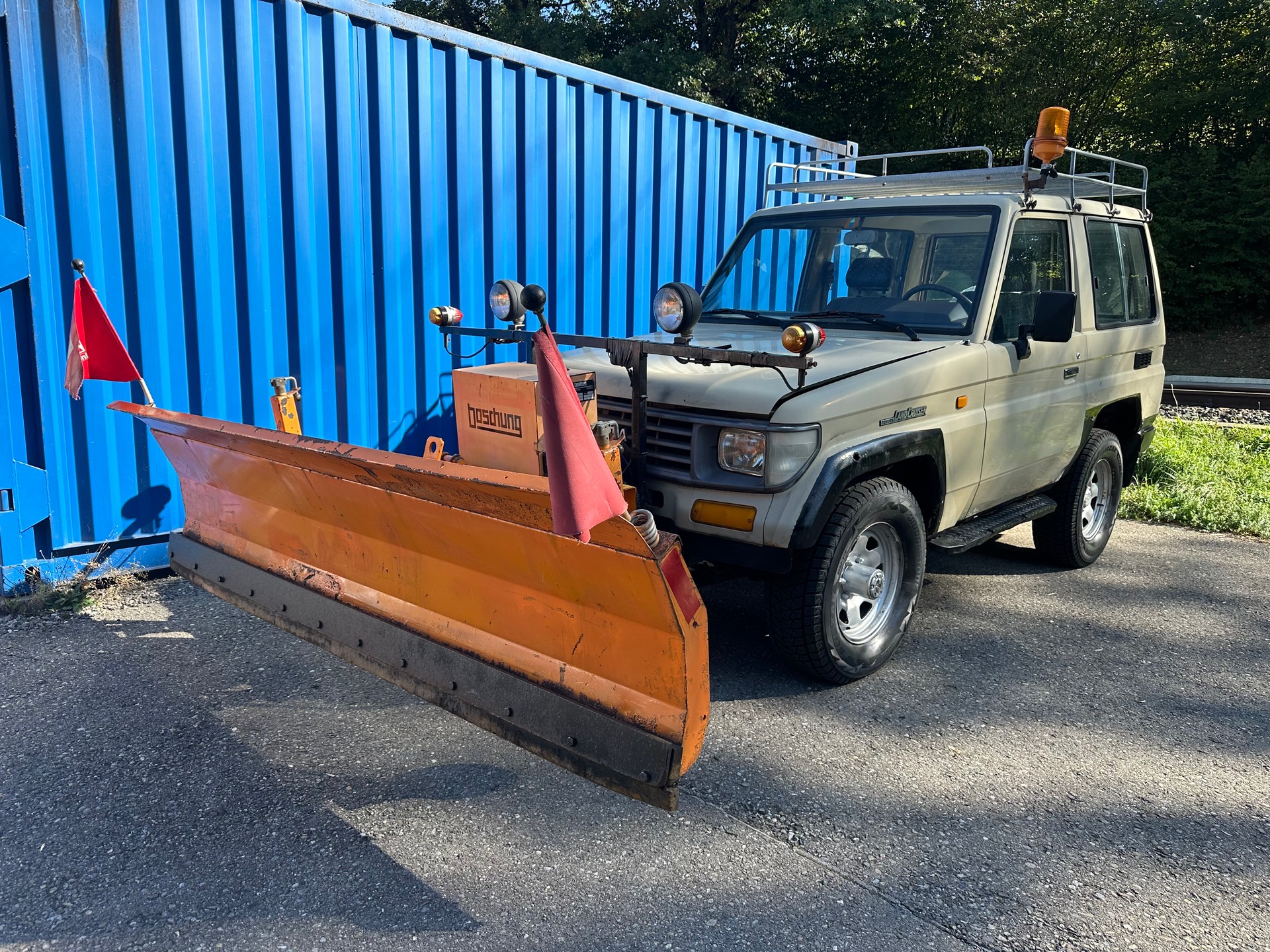 TOYOTA RJ 70 LV-MNEW Hard-Top-image-0