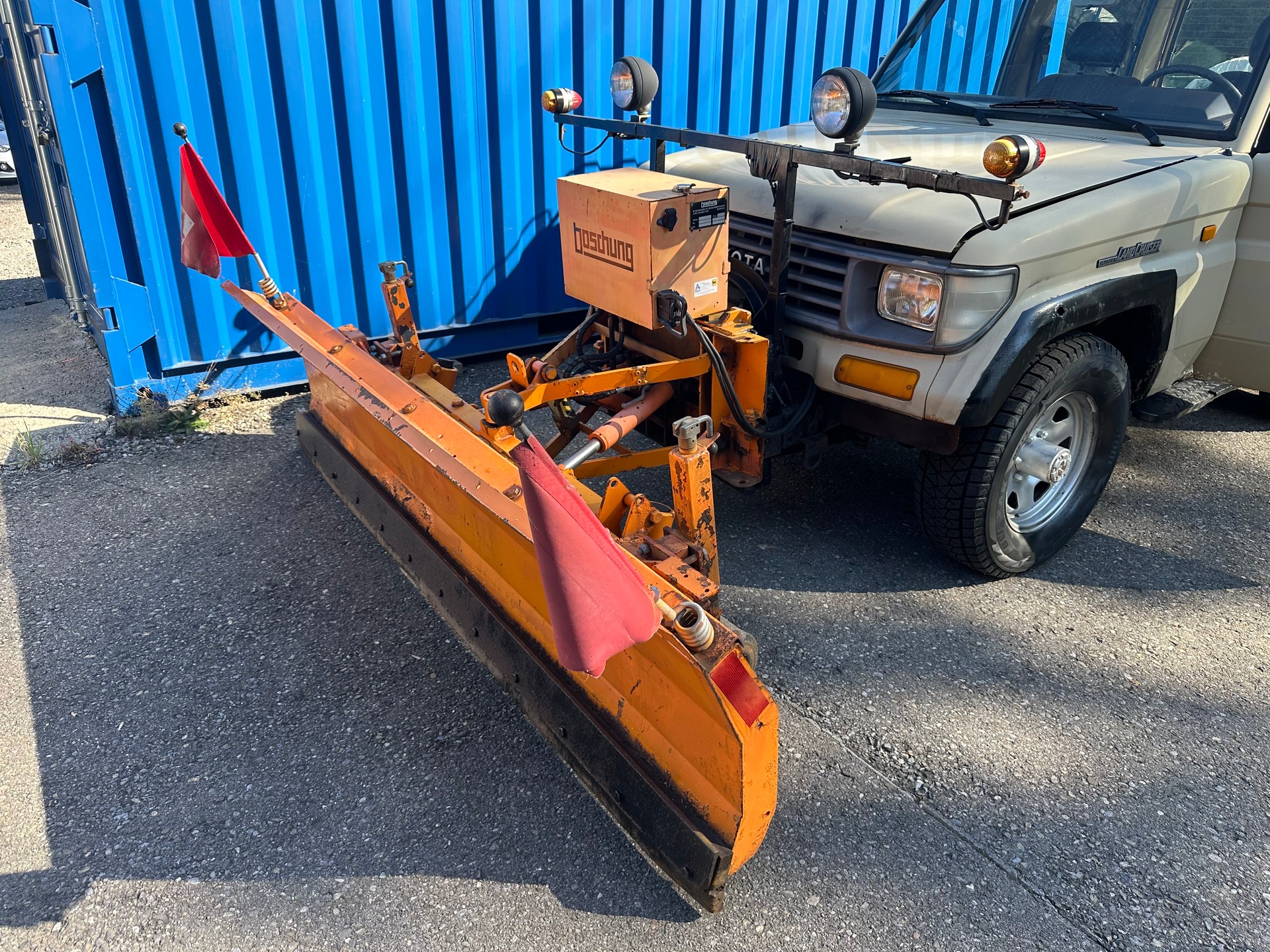 TOYOTA RJ 70 LV-MNEW Hard-Top-image-1