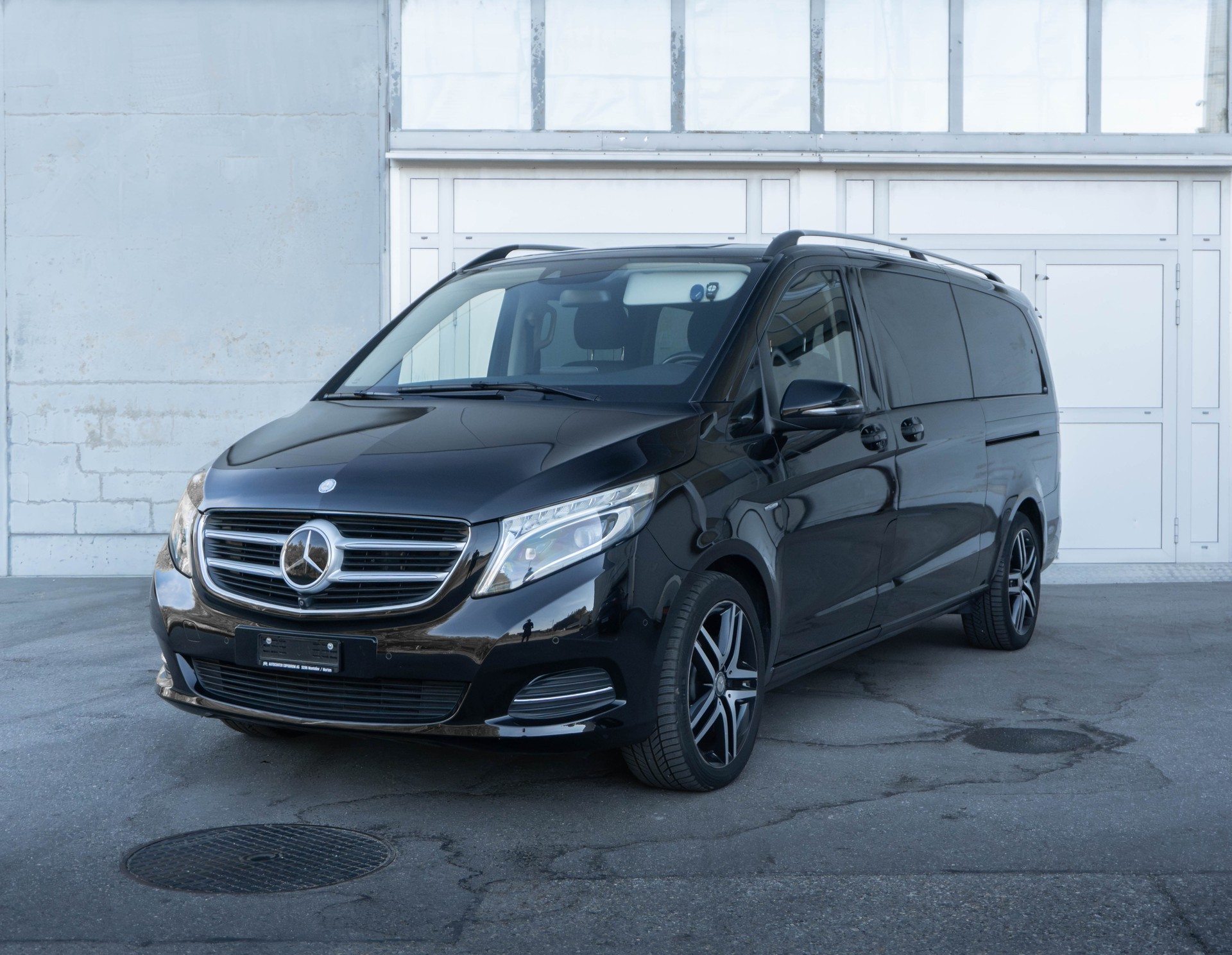 MERCEDES-BENZ V 250 d Avantgarde lang 4Matic 7G-Tronic-image-0