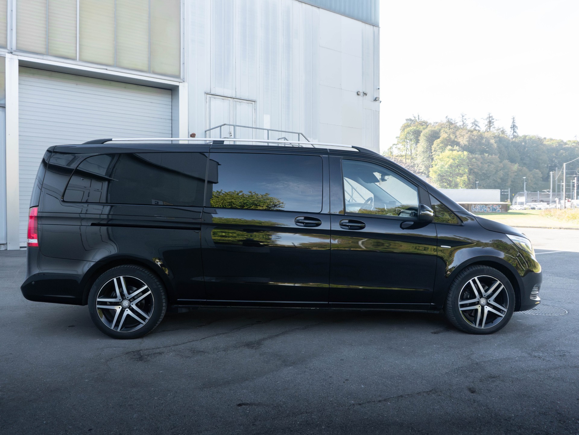 MERCEDES-BENZ V 250 d Avantgarde lang 4Matic 7G-Tronic-image-4