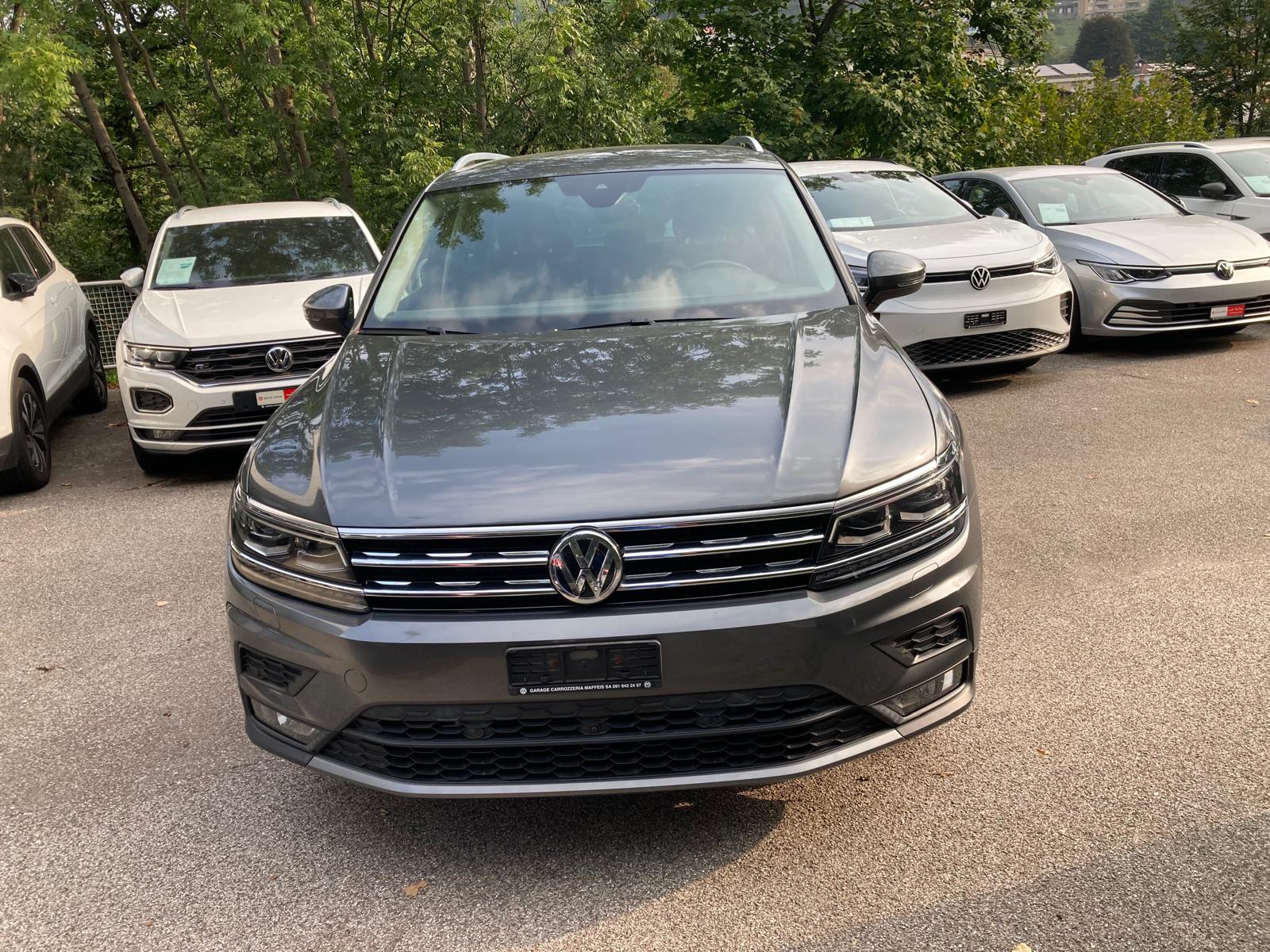 VW Tiguan 2.0TSI Comfortline 4Motion DSG-image-1