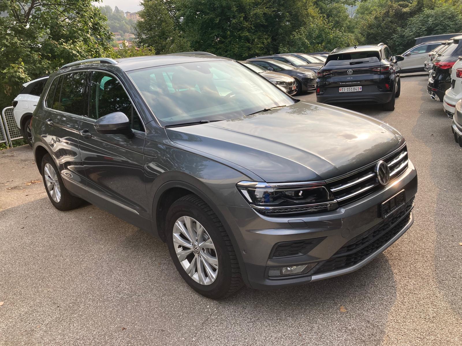 VW Tiguan 2.0TSI Comfortline 4Motion DSG-image-0