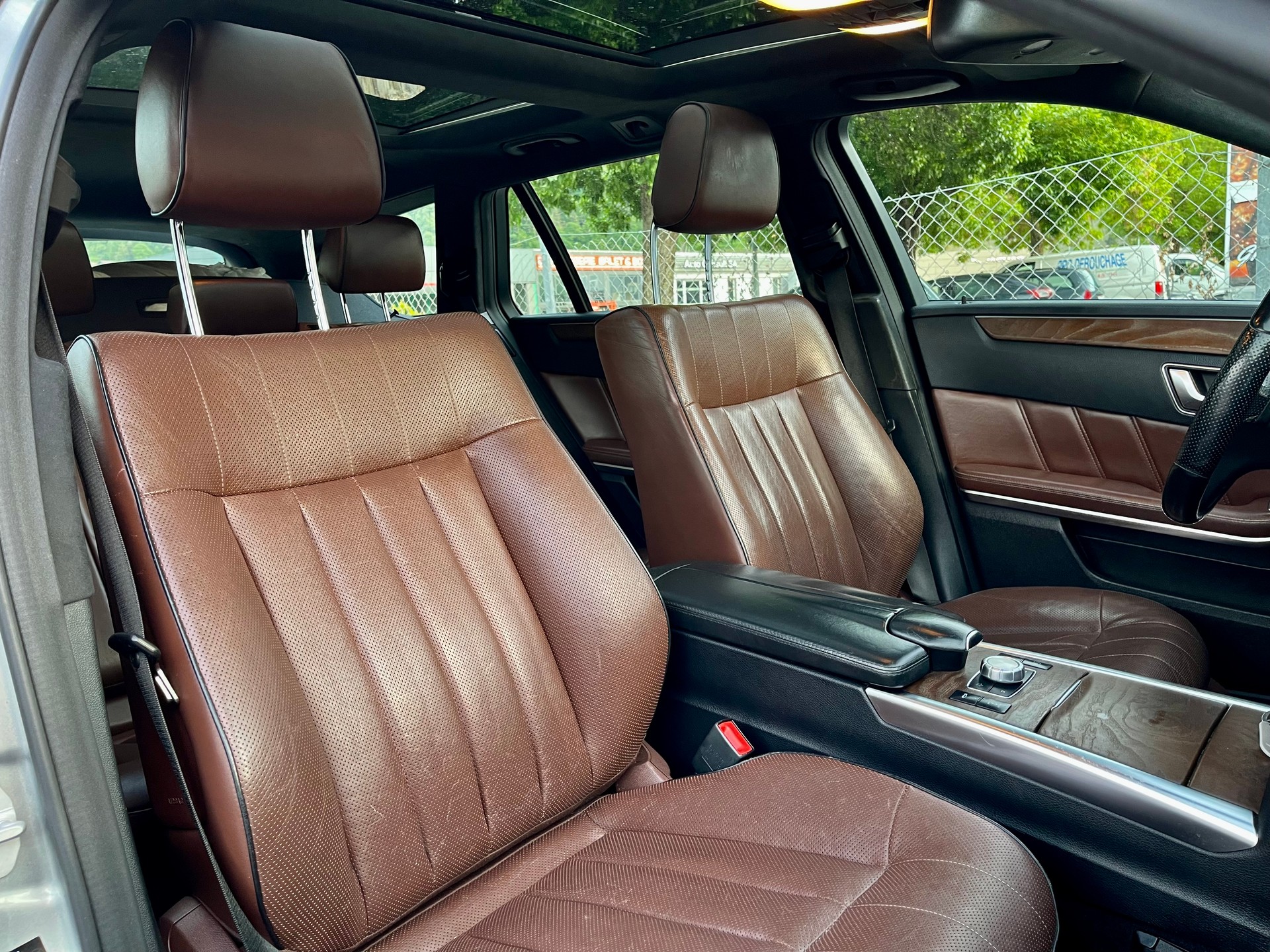MERCEDES-BENZ E 350 BlueTEC Elégance 4Matic 7G-Tronic-image-13