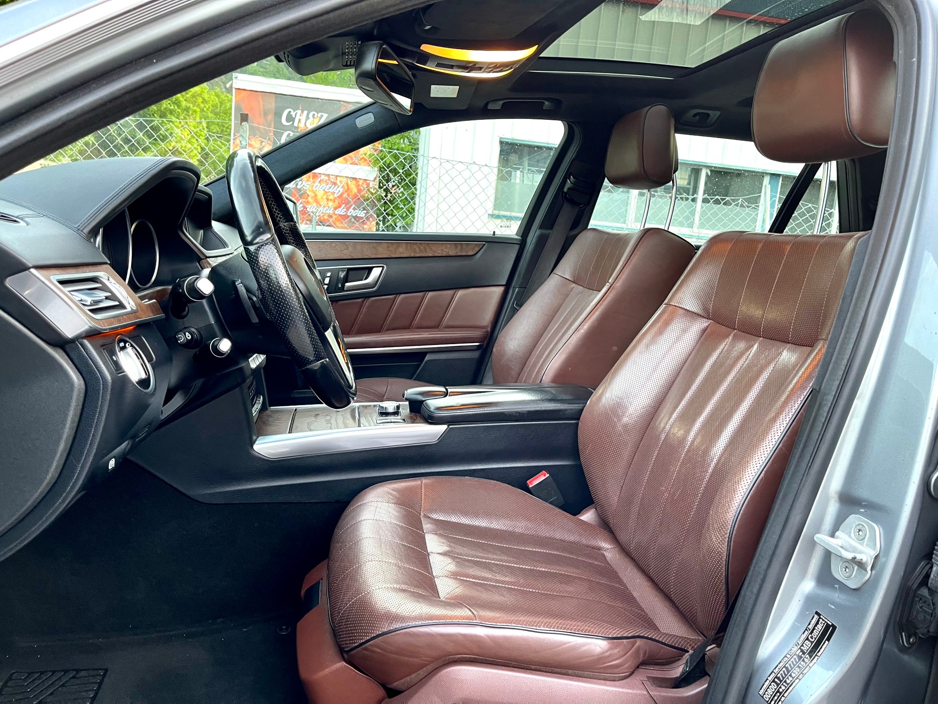 MERCEDES-BENZ E 350 BlueTEC Elégance 4Matic 7G-Tronic-image-25