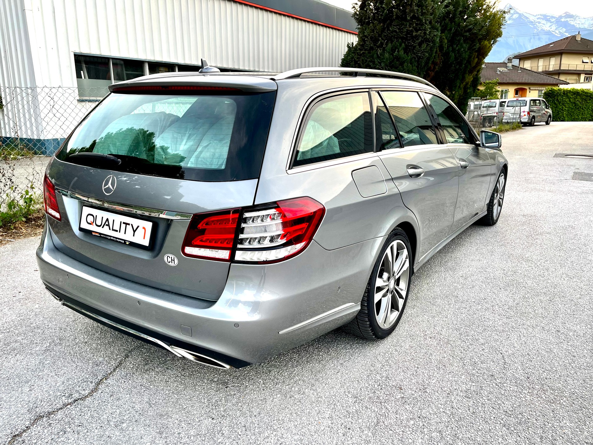 MERCEDES-BENZ E 350 BlueTEC Elégance 4Matic 7G-Tronic-image-20