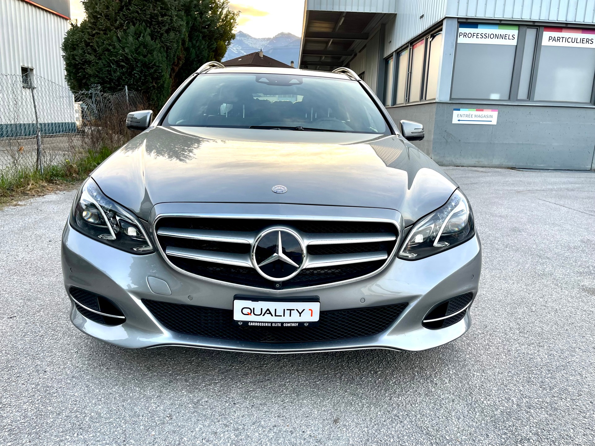 MERCEDES-BENZ E 350 BlueTEC Elégance 4Matic 7G-Tronic-image-30