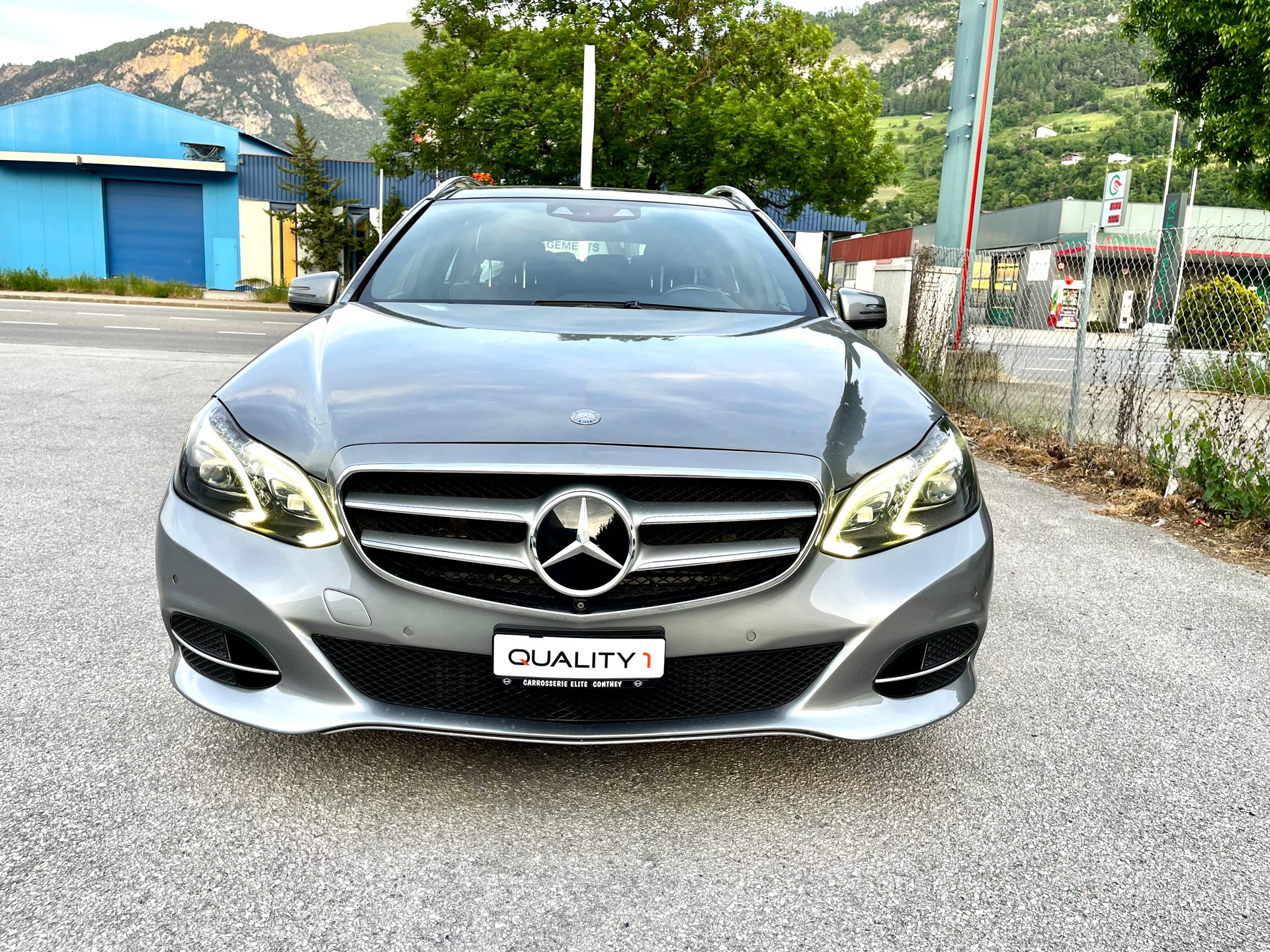 MERCEDES-BENZ E 350 BlueTEC Elégance 4Matic 7G-Tronic-image-5