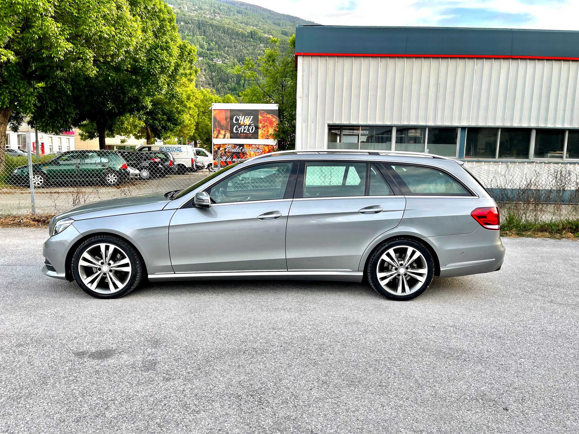 MERCEDES-BENZ E 350 BlueTEC Elégance 4Matic 7G-Tronic-image-7
