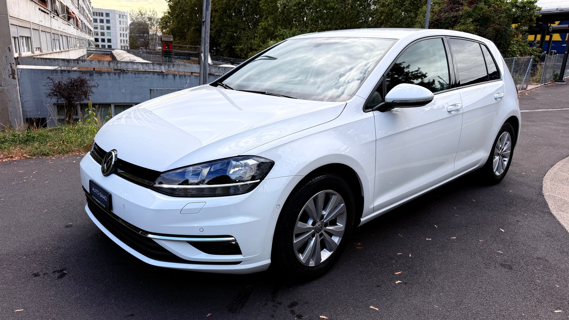VW Golf 1.4 TSI Comfortline Swiss Line Limited-image-1