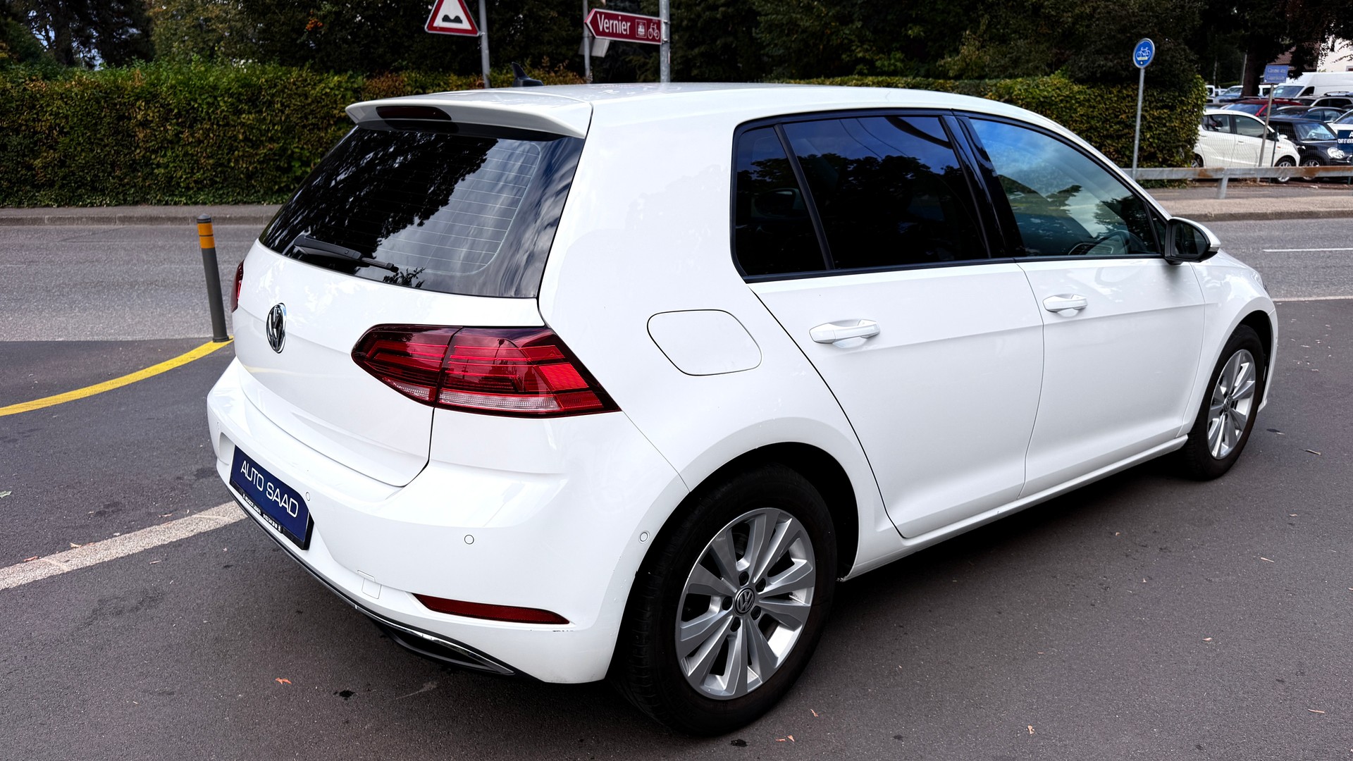 VW Golf 1.4 TSI Comfortline Swiss Line Limited-image-4